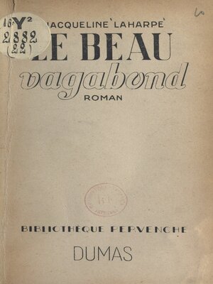 cover image of Le beau vagabond